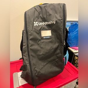 NWOT Uppababy Car Seat Travel Bag